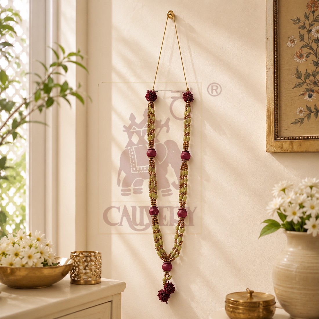 Cardamom Garland - 4 Line 