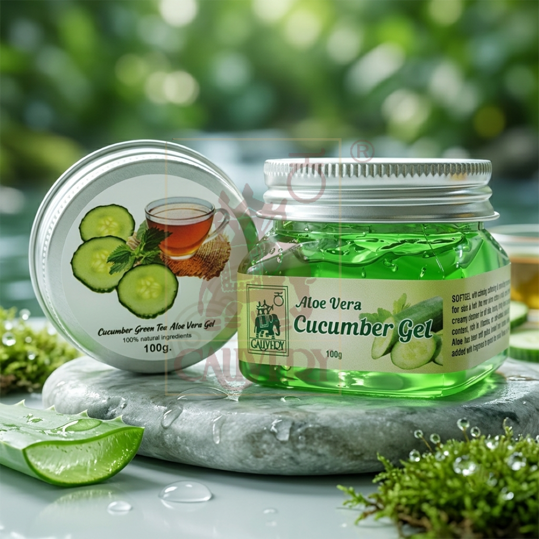 Aloe Vera Cucumber Gel