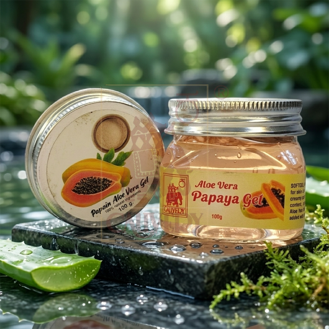Aloe Vera Papaya Gel