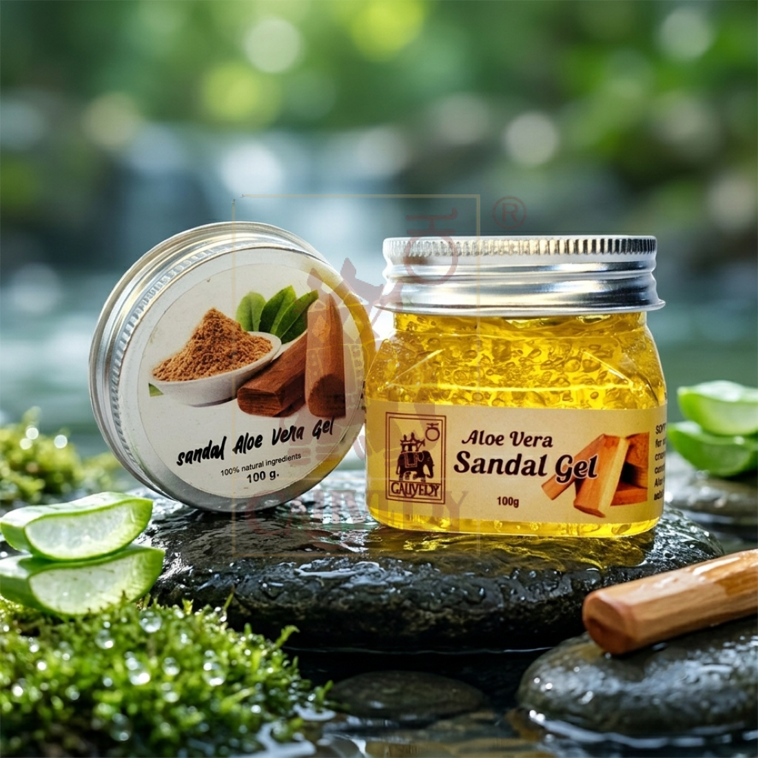 Aloe Vera Sandal Gel