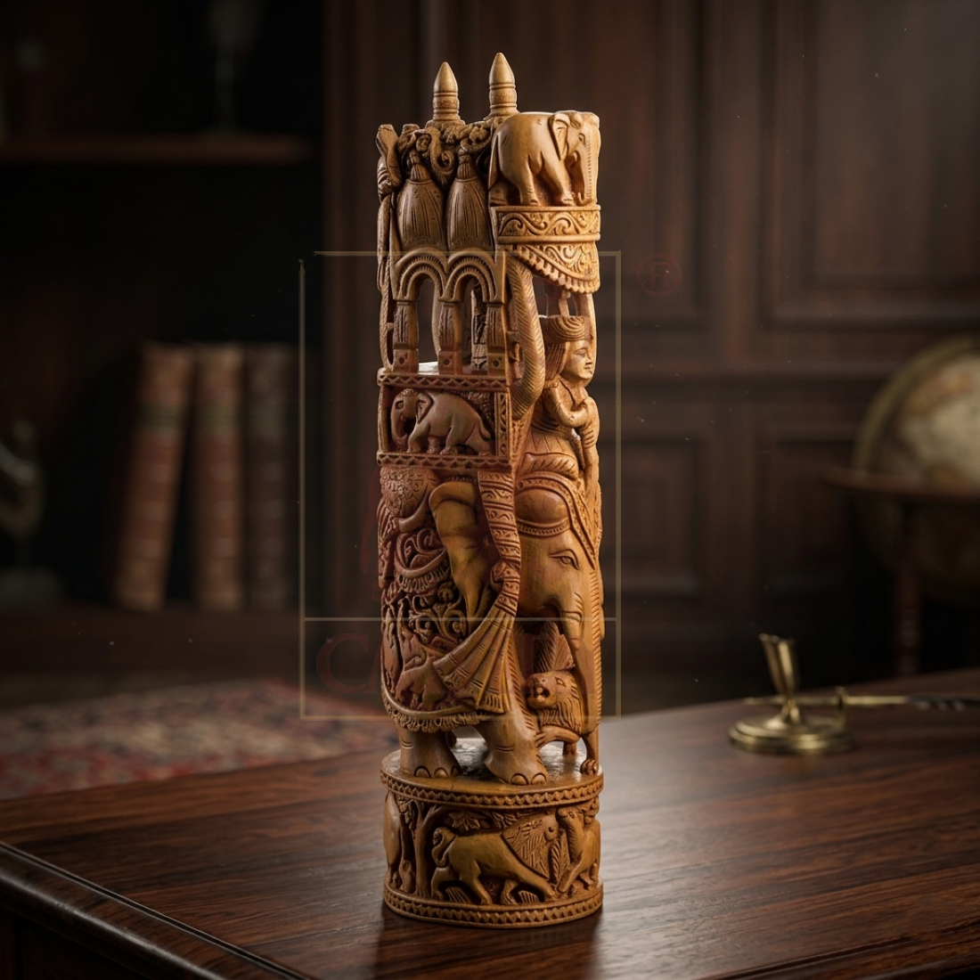 Sandalwood Ambari 14"