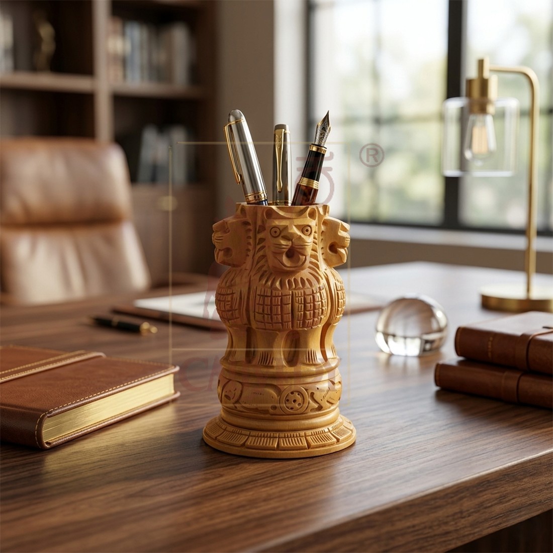 Ashoka Pen Stand 4
