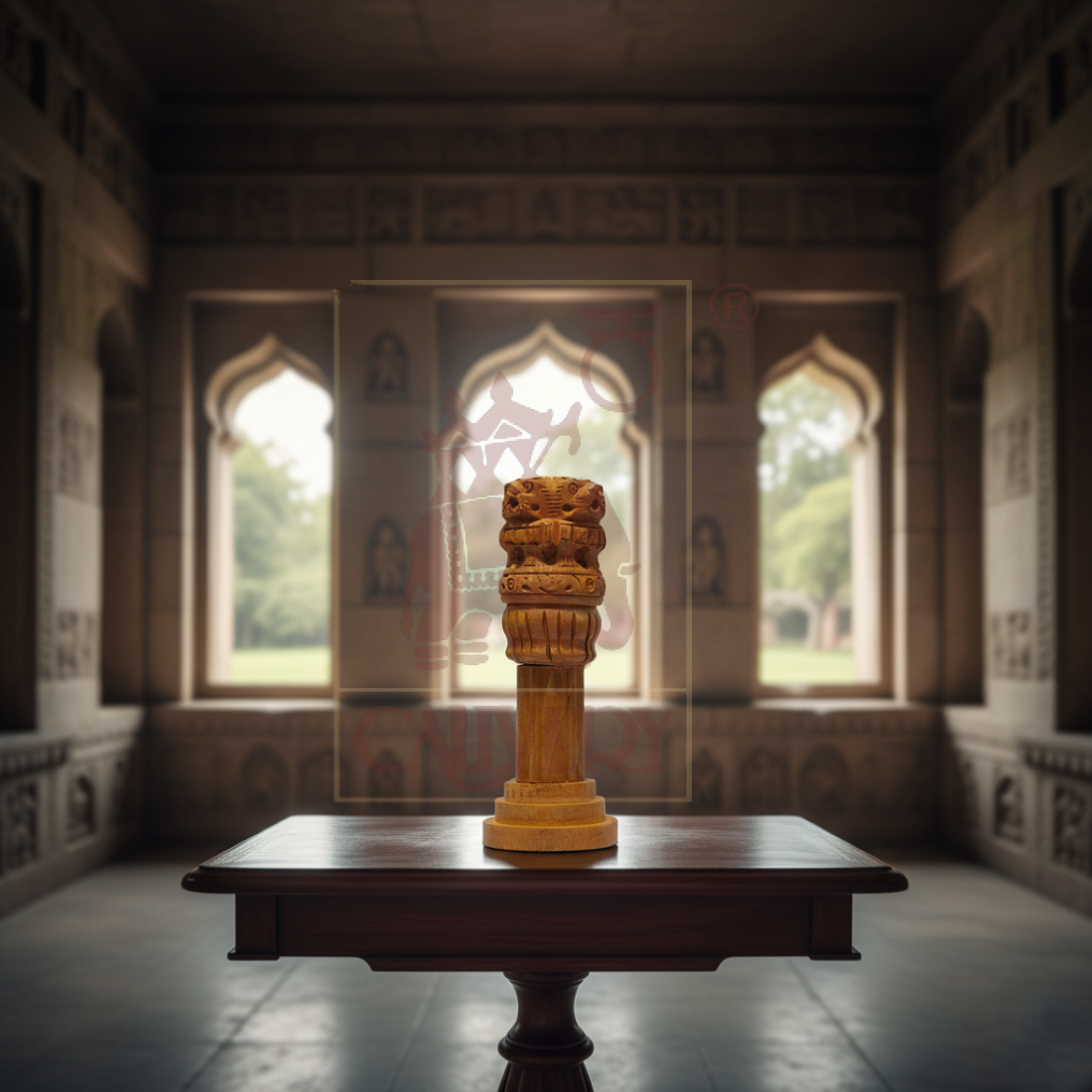 Ashoka Pillar 4