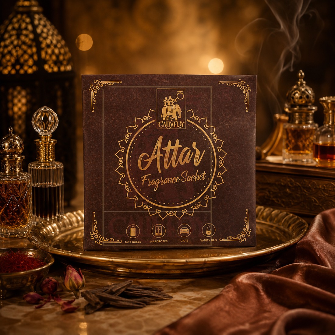 Attar Fragrance Sachet
