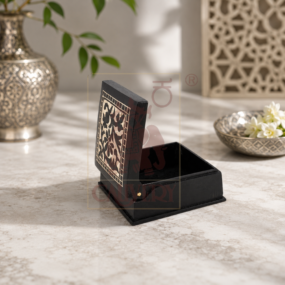 Bidri Box 2"x2"
