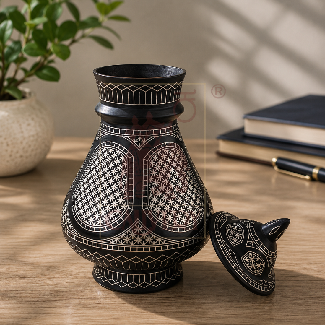 Bidri Jar