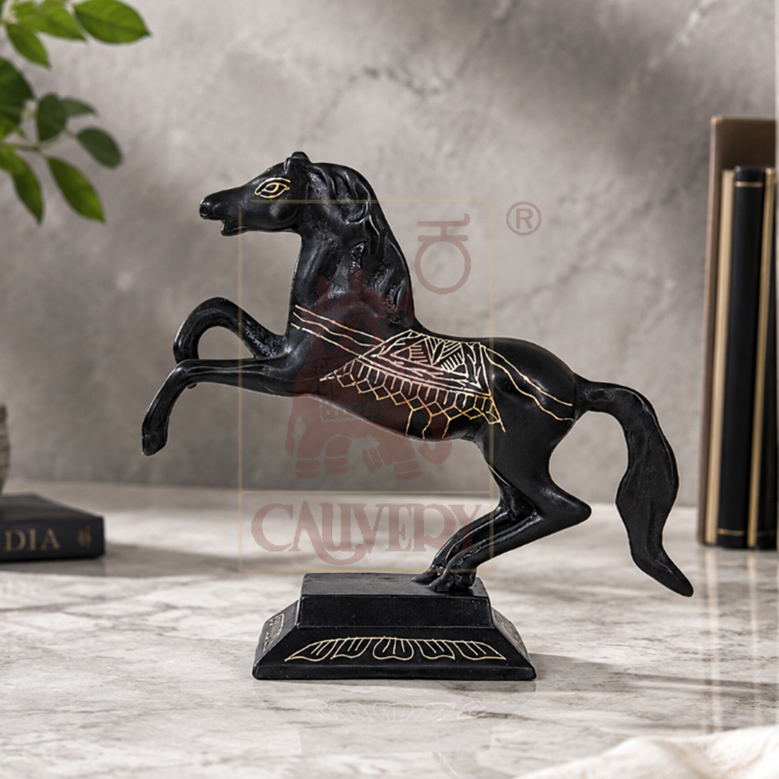 Bidri Jumping Horse