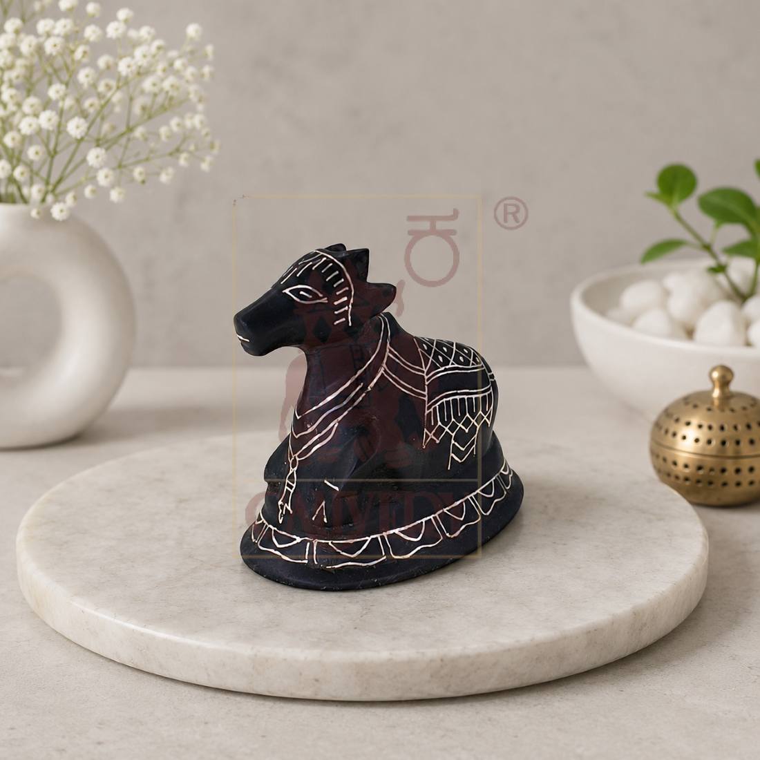 Bidri Nandi Small 