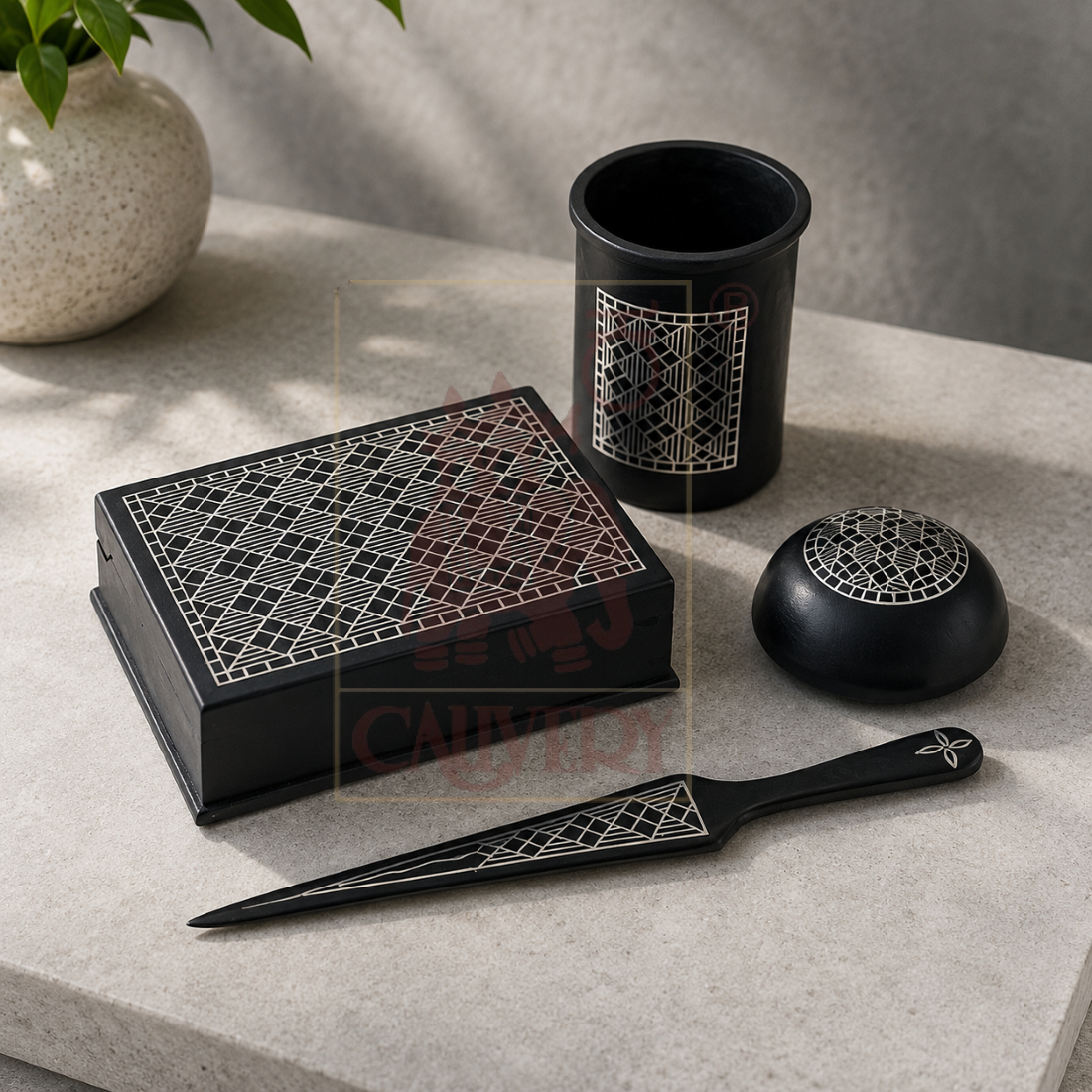 Bidri Office Set