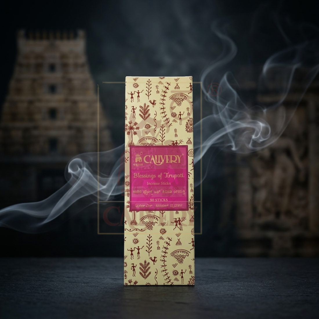 Blessings of Tirupati Incense Sticks