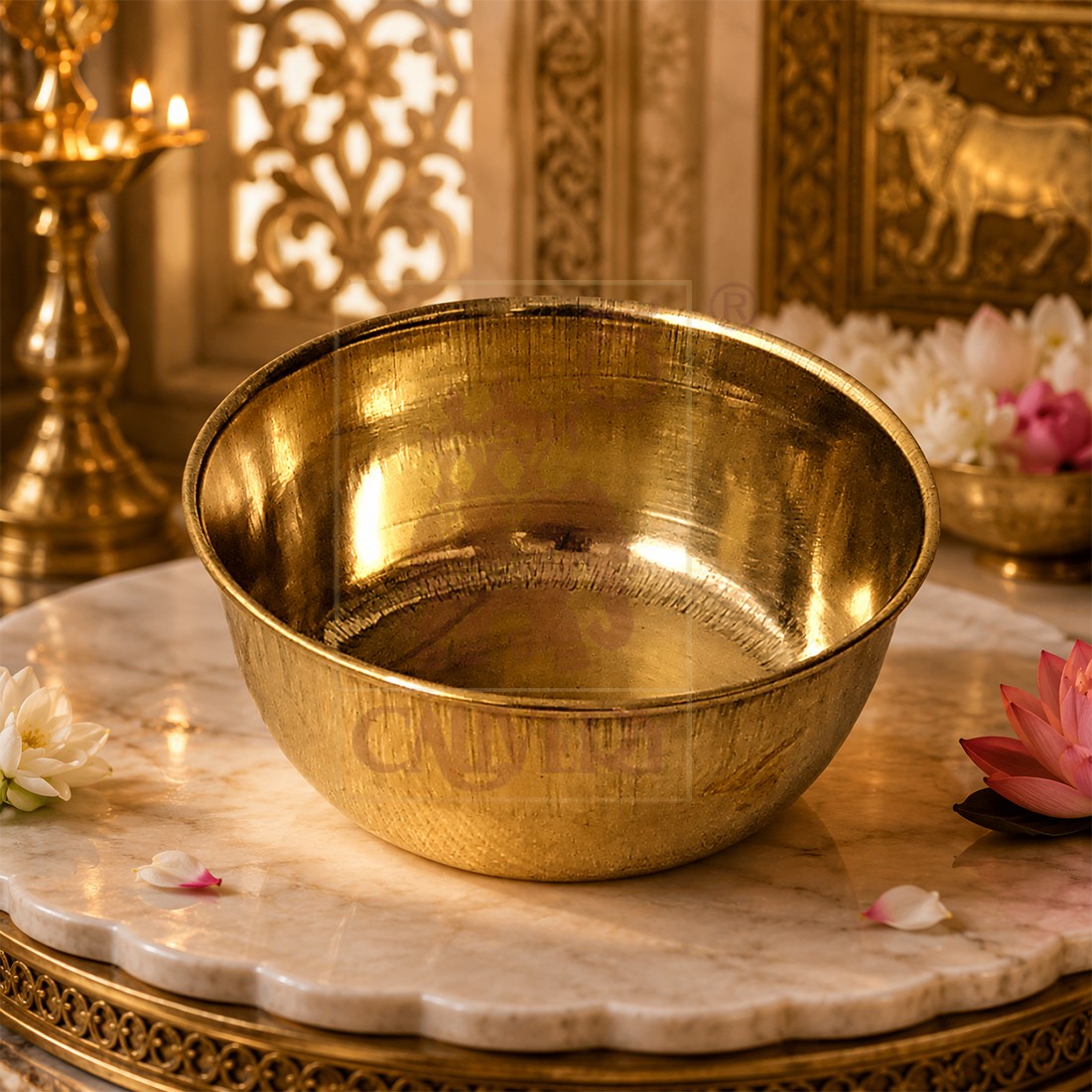 Brass Bowl (Small)