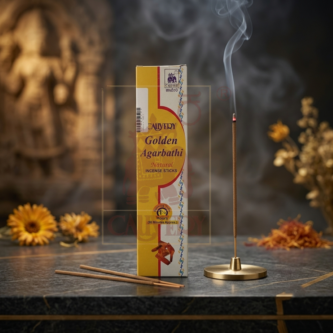 Golden Agarbathi 10 sticks