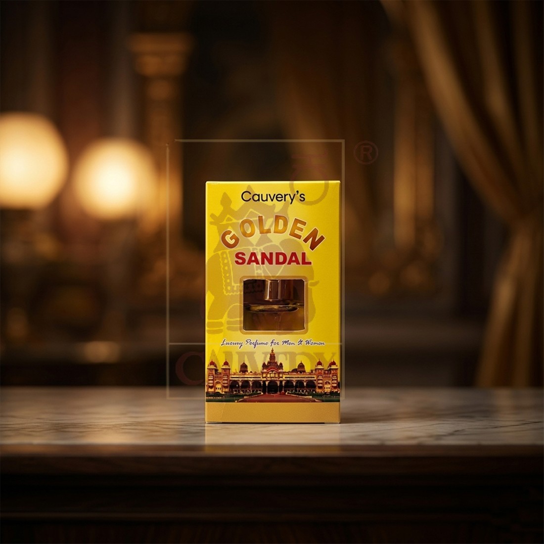 Golden Sandal Perfume