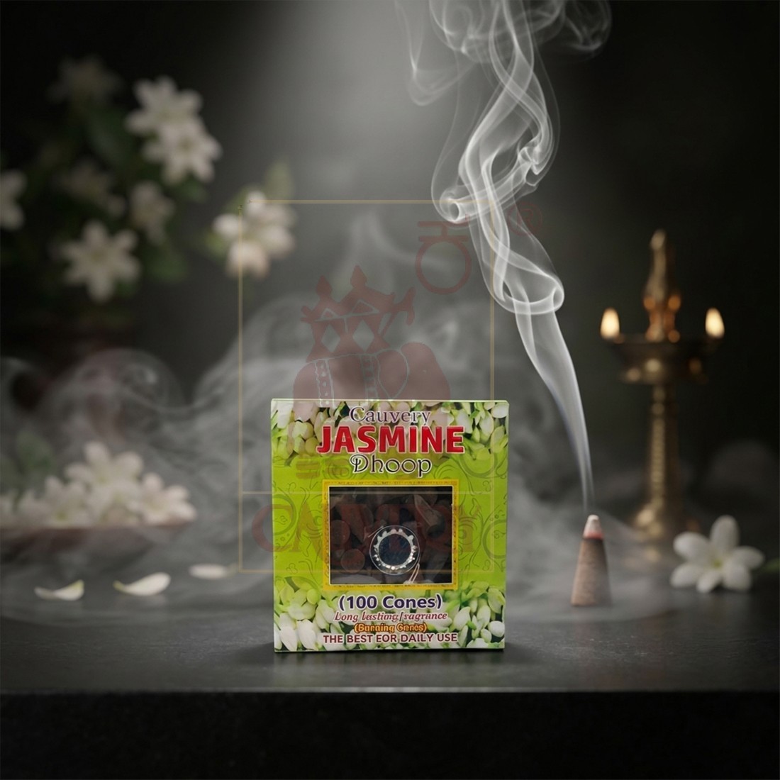 Jasmine Dhoop Cones (100 Nos.)