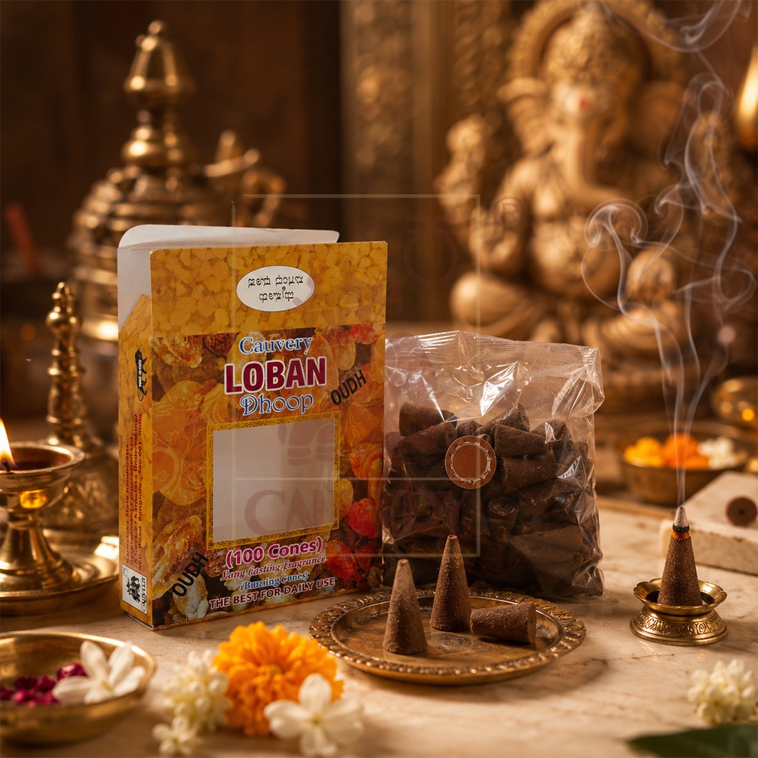 Loban Dhoop cones (100 Nos. )