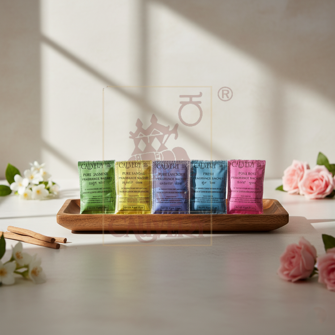 Mix of Five (Jasmine, Sandal, Lavender, Rose, Fresh)