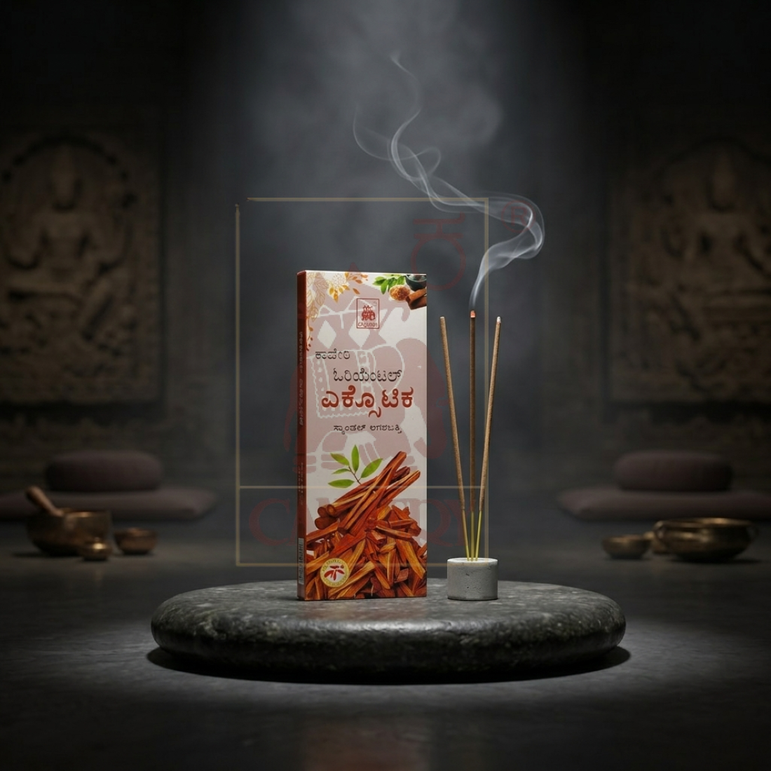 Oriental Exotica Sandal Incense Sticks