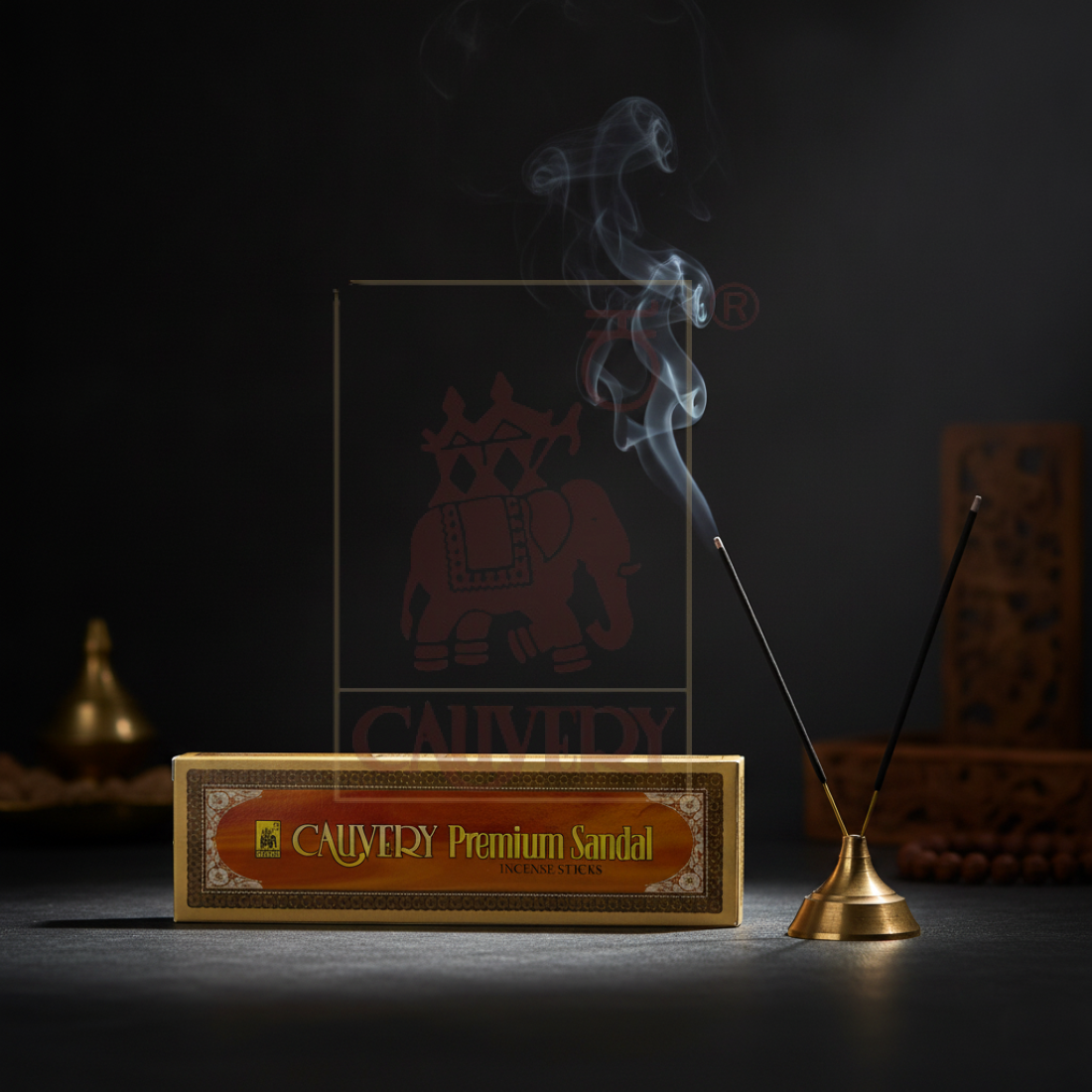 Premium Sandal Incense Sticks (25 sticks)