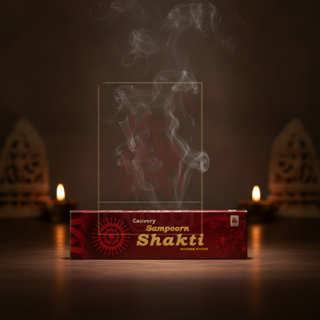 Sampoorn Shakti Incense Sticks (100 gms)