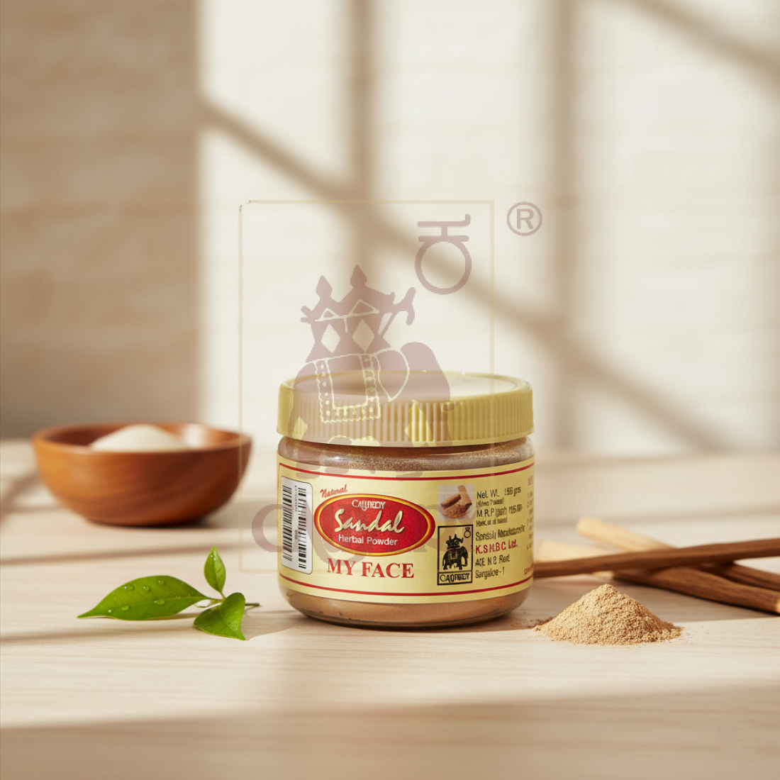 Sandal Herbal My Face Powder 