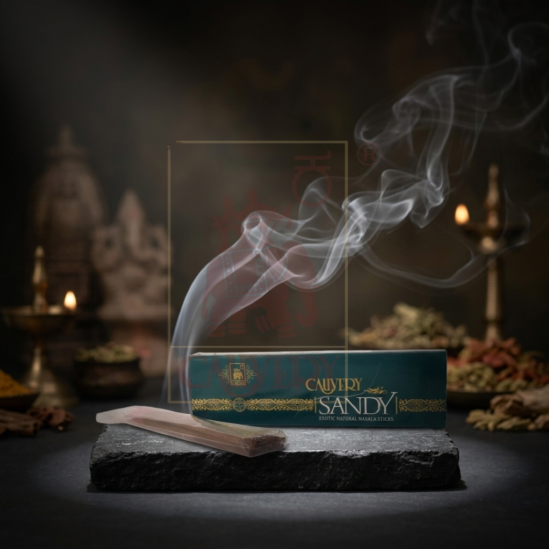Sandy Natural Incense Sticks (25 sticks)