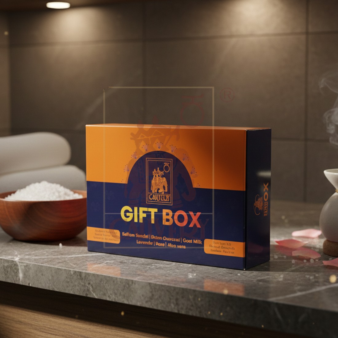 Soap Gift Box Assorted (6x100gms)