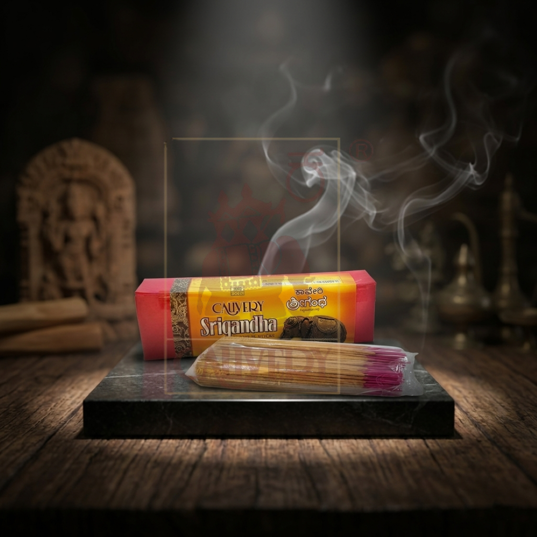 Srigandha Natural incense Sticks (250 gms)