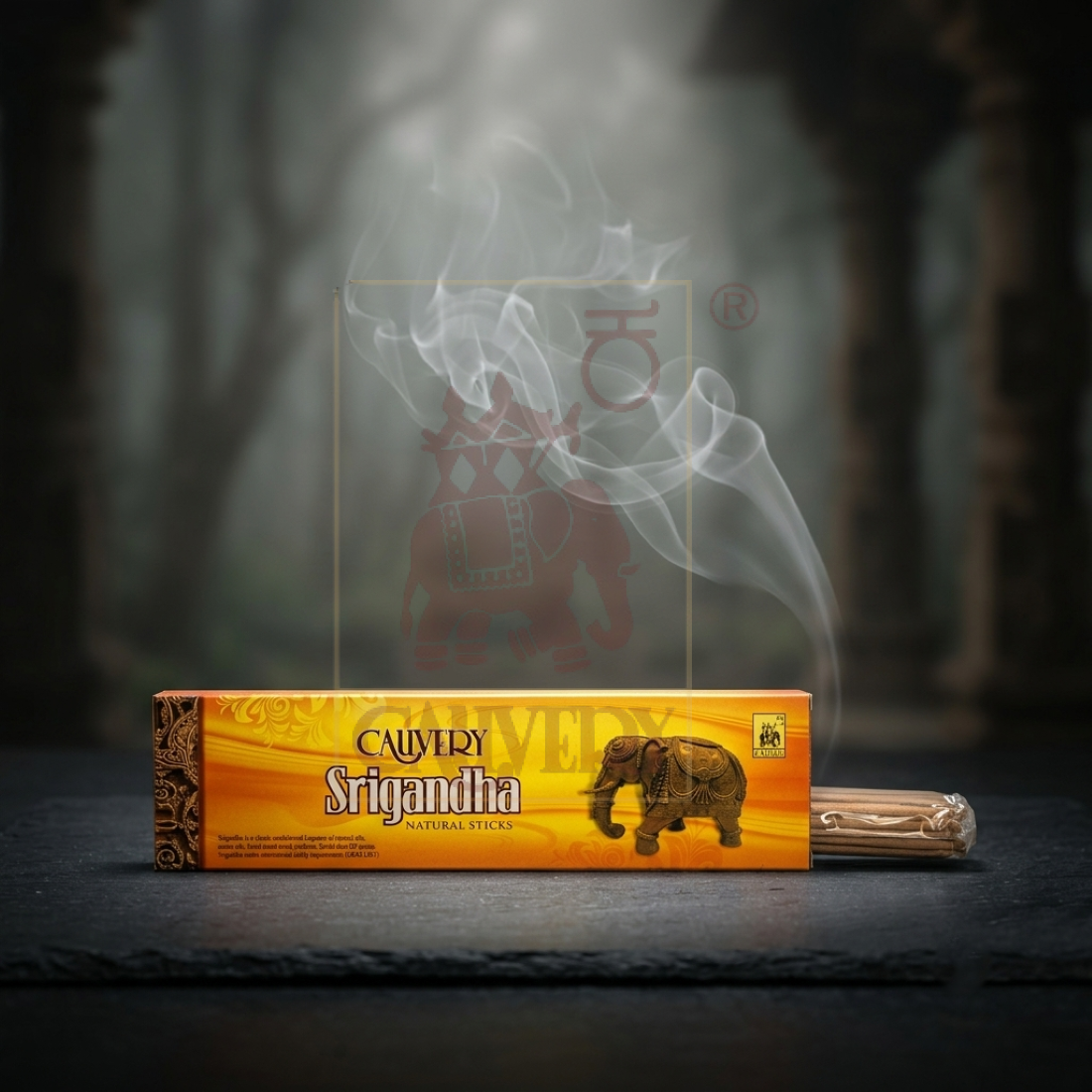 Srigandha Natural Incense Sticks (100 gms) 