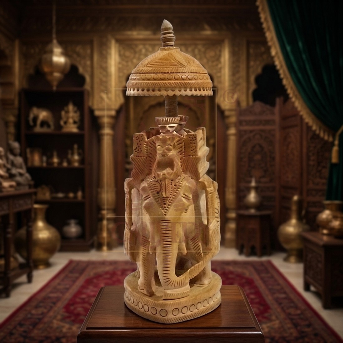 Chattar Houdha Carving 8