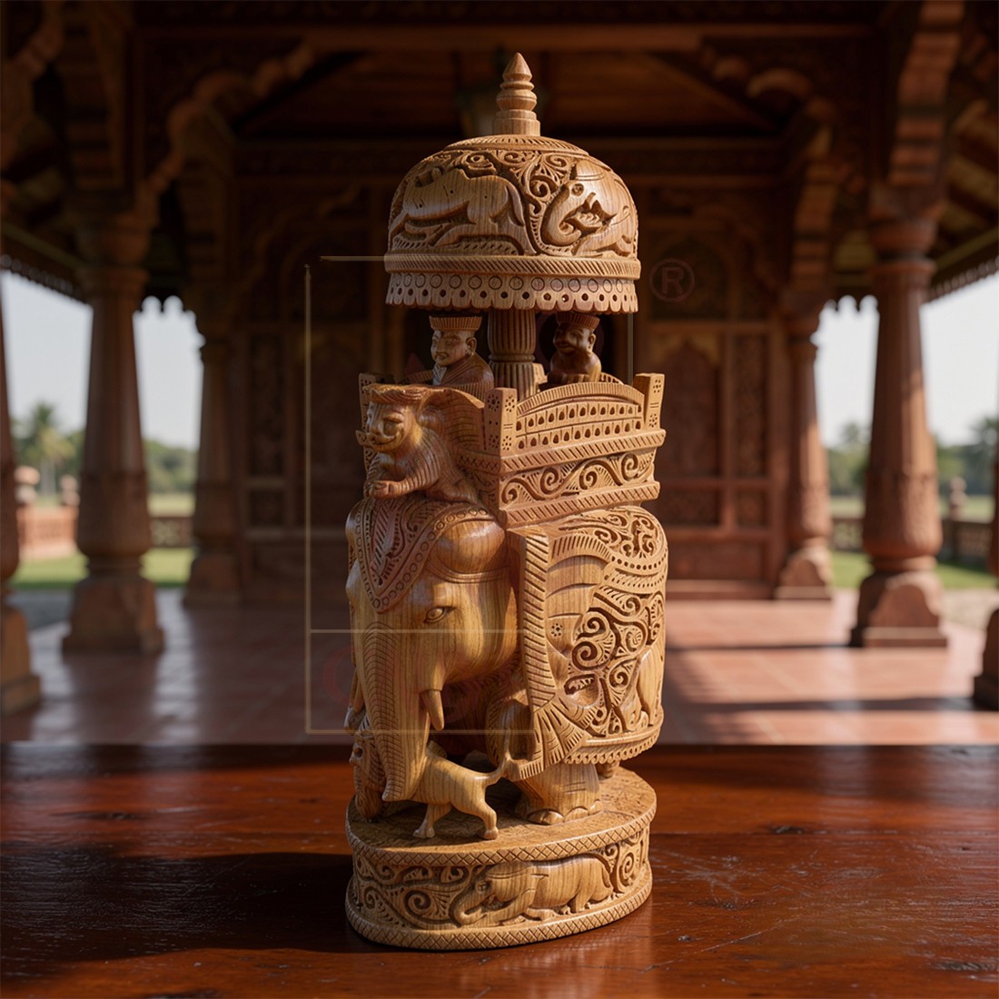 Chattar Houdha Special Carving 12