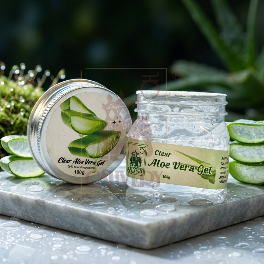 Clear Aloe Vera Gel (100 gms)