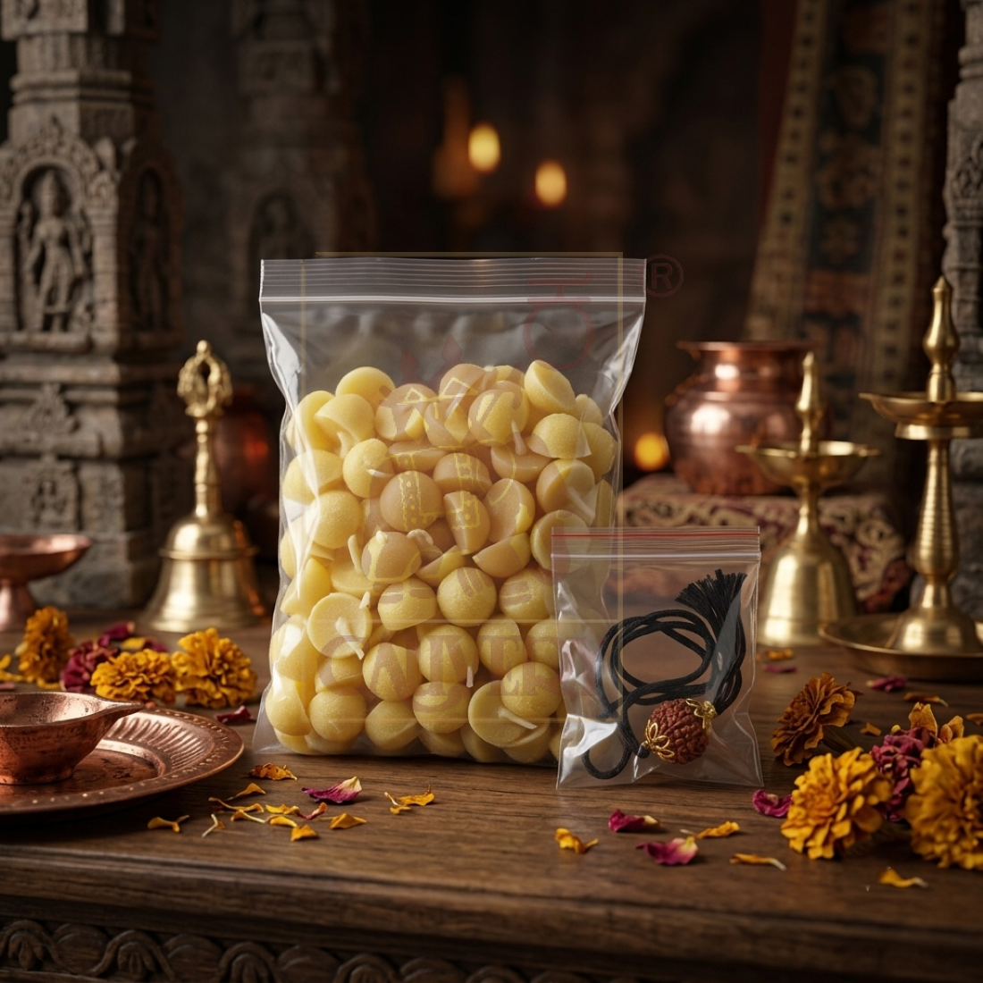 Cow Ghee Diya (100 Pcs)