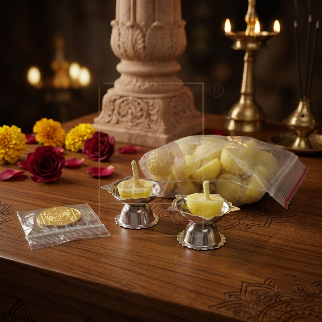 Cow Ghee Diya