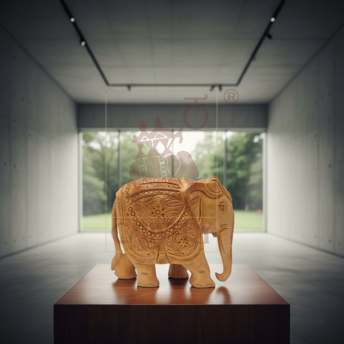 Elephant Carving 6