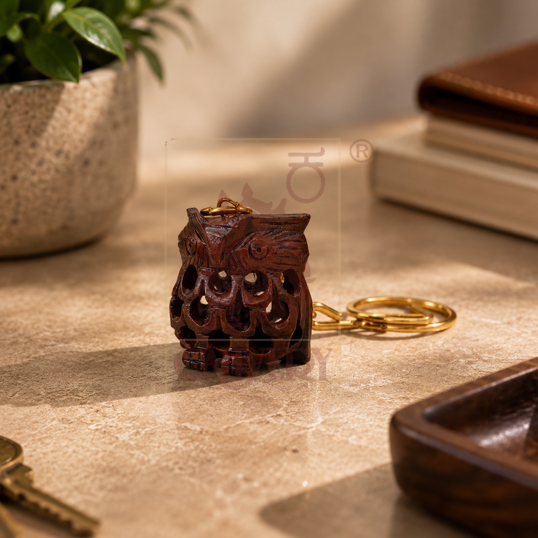 Owl Key Chain - 001