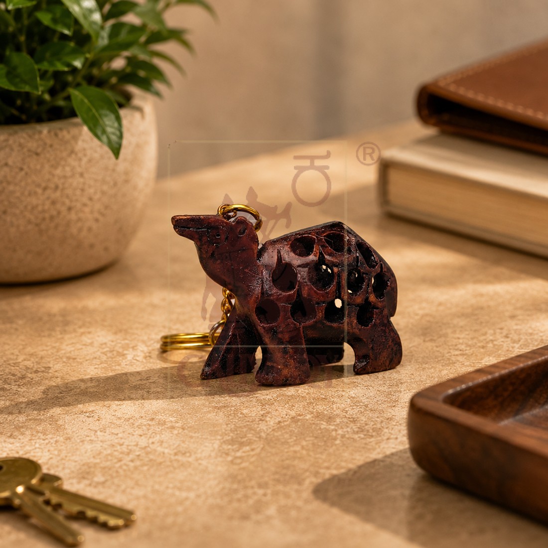 Camel Key Chain - 002