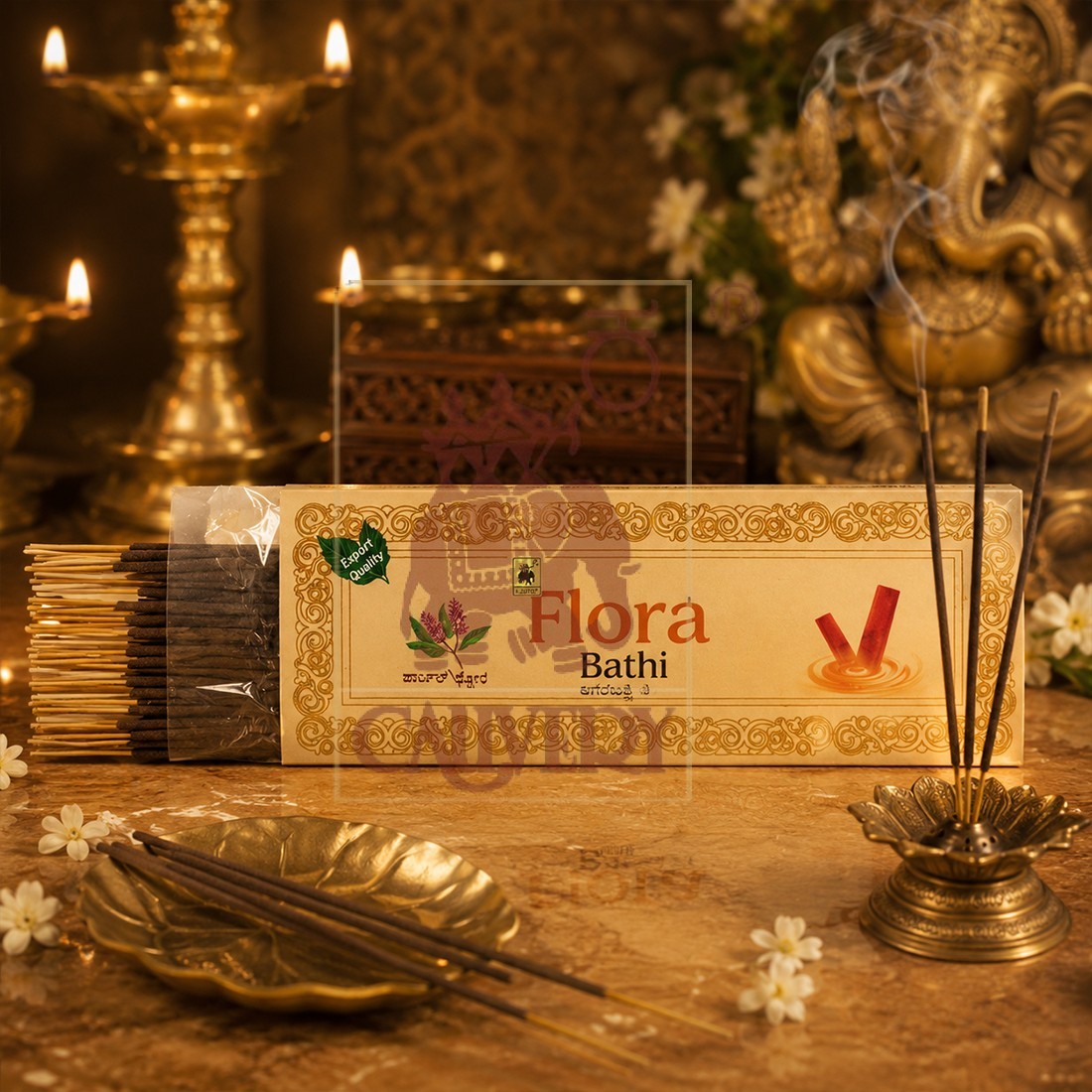 Flora Sandal Herbal Agarbathi