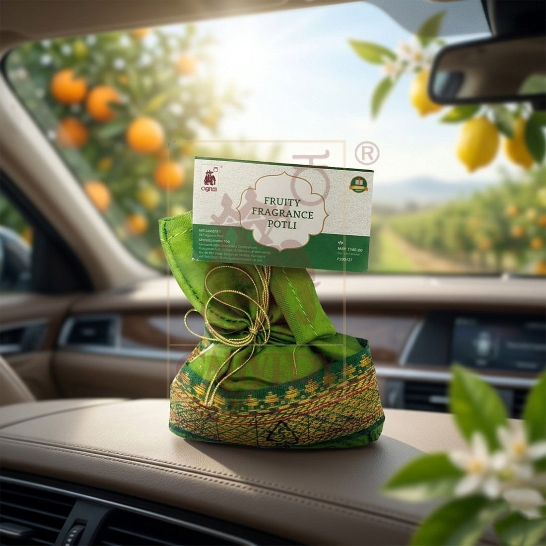Fruity Fragrance Potli (Air Freshener)