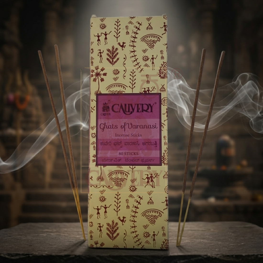 Ghats of Varanasi Incense Sticks
