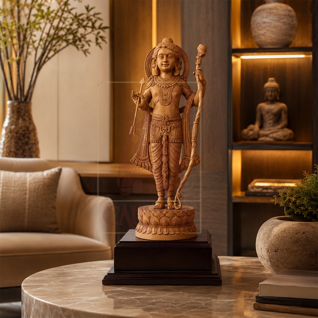 Sandalwood Rama 16"