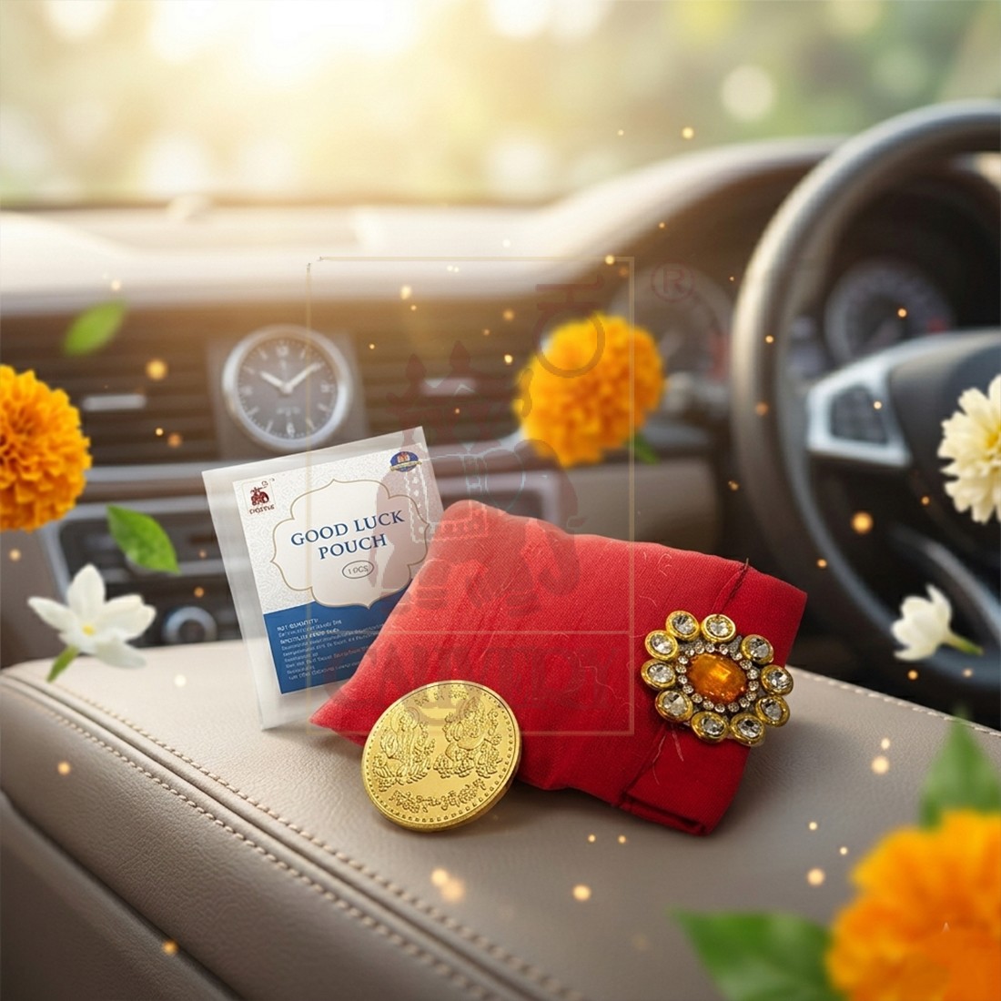 Good Luck Pouch (Air Freshener)