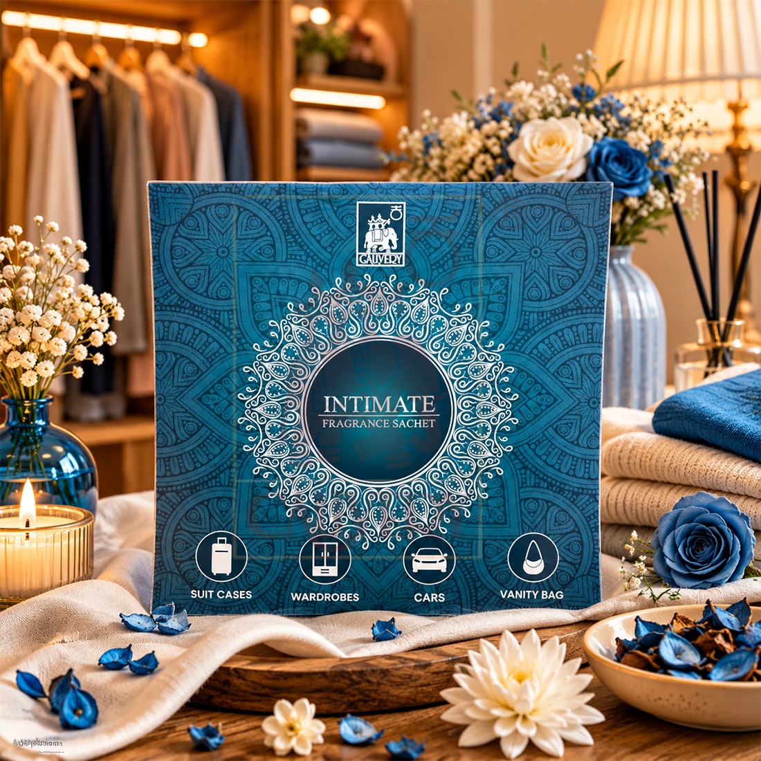 Intimate Fragrance Sachet (5 pieces)