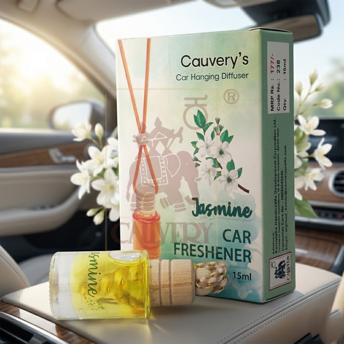 Jasmine Car Freshener(15ml)