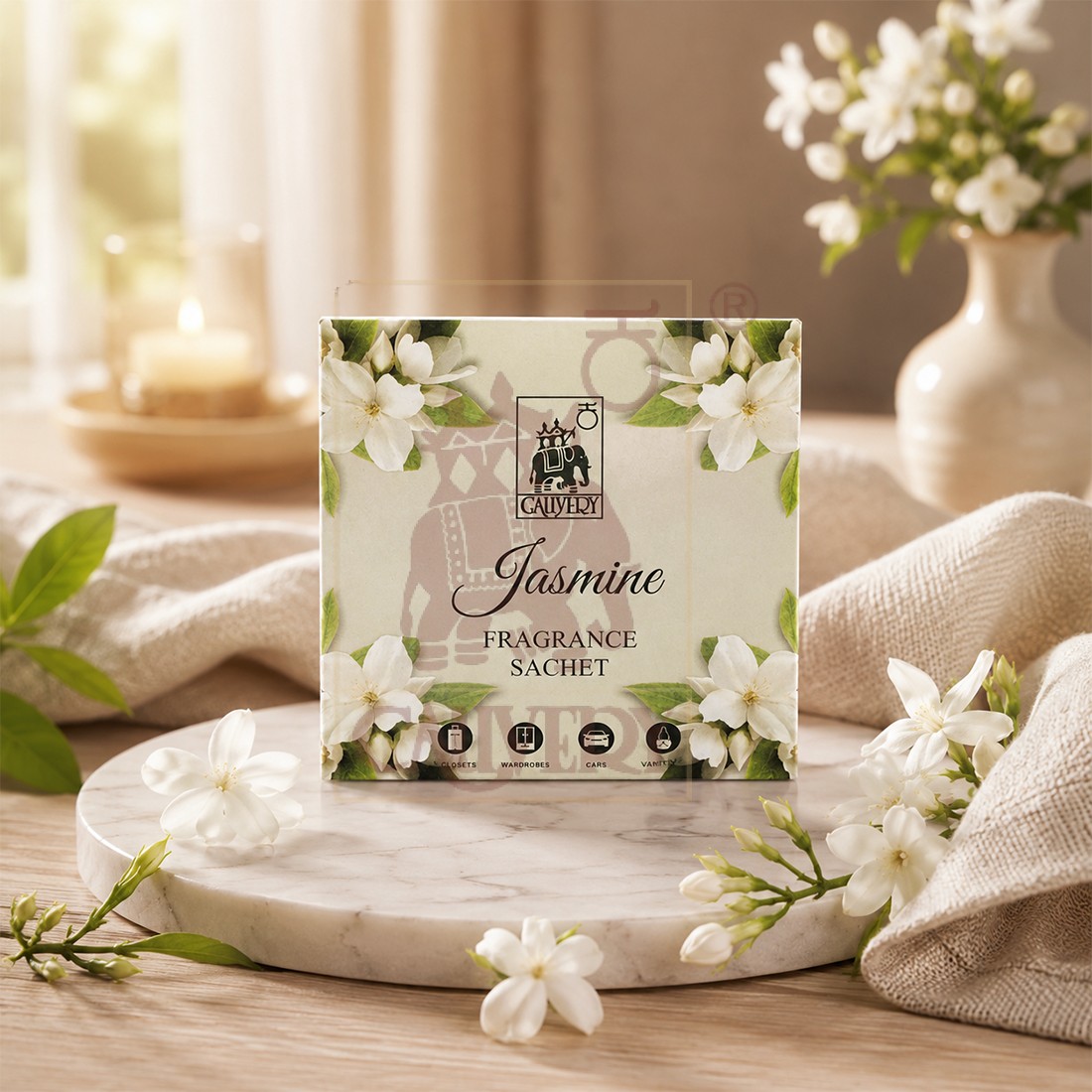 Jasmine Fragrance Sachet