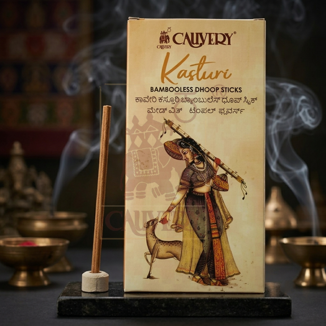 Kasturi Bambooless Dhoop Sticks