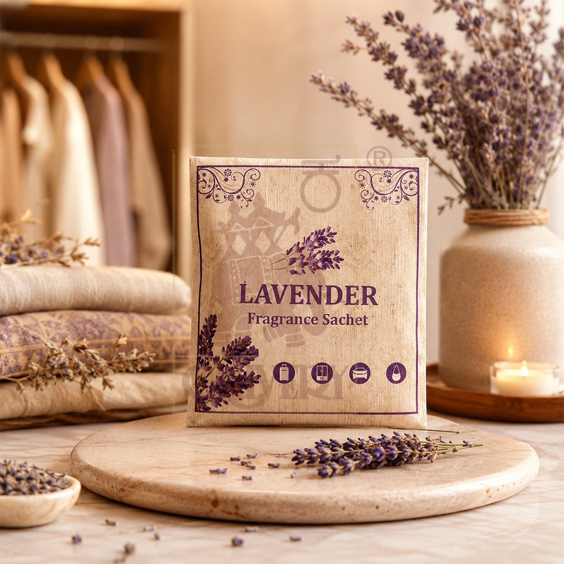 Lavender Fragrance Sachet