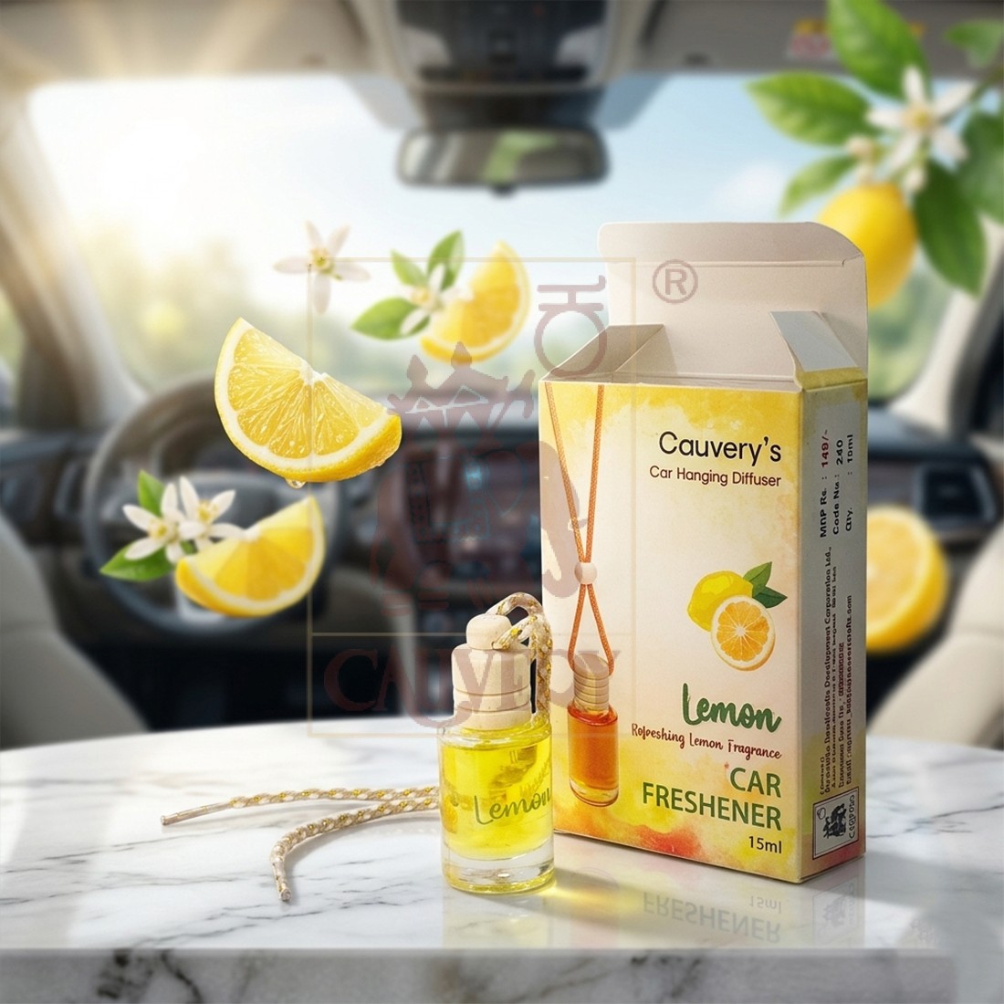 Lemon Car Freshener(15ml)