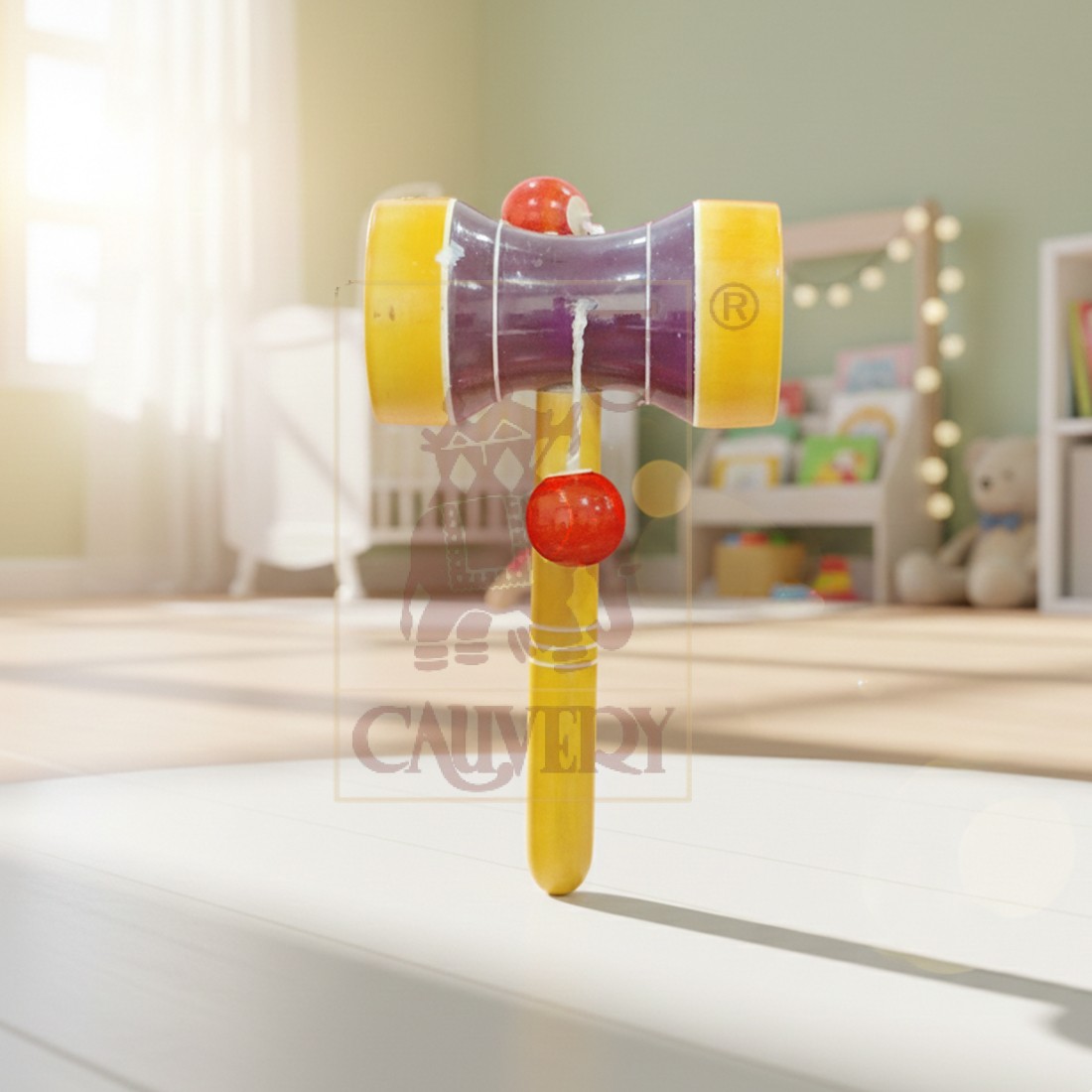 Damaru Rattle