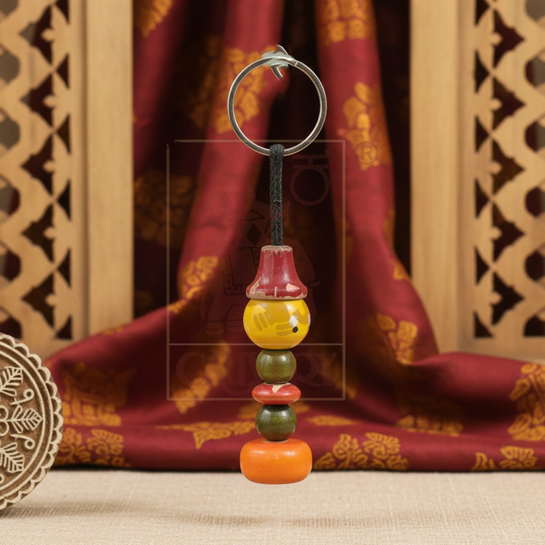 Double Mani Key Chain