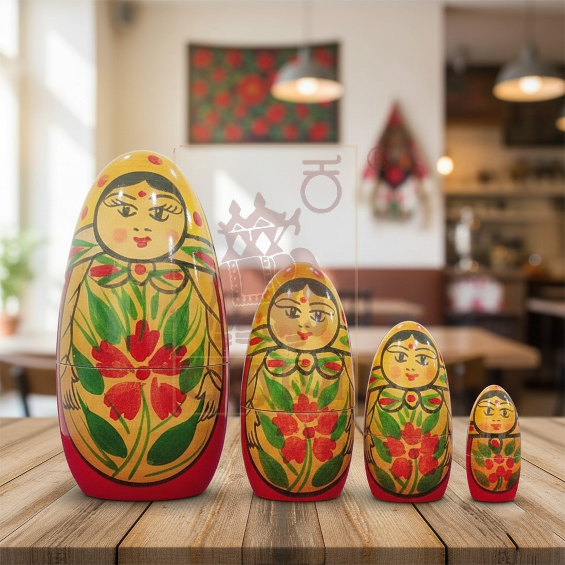 Family Doll Set